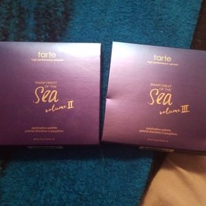 Tarte rainforest of the sea palettes